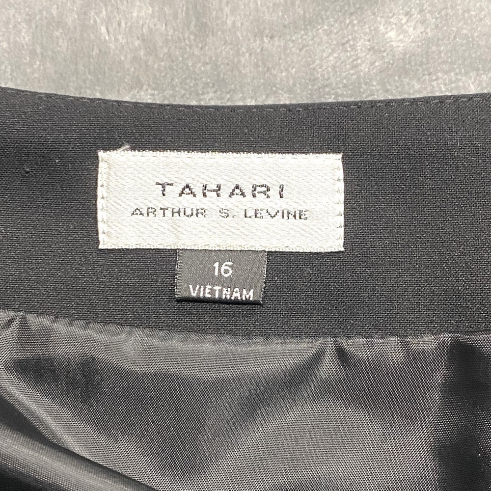 NWT Tahari Arthur S Levine Lined Skirt - Picture 5 of 7